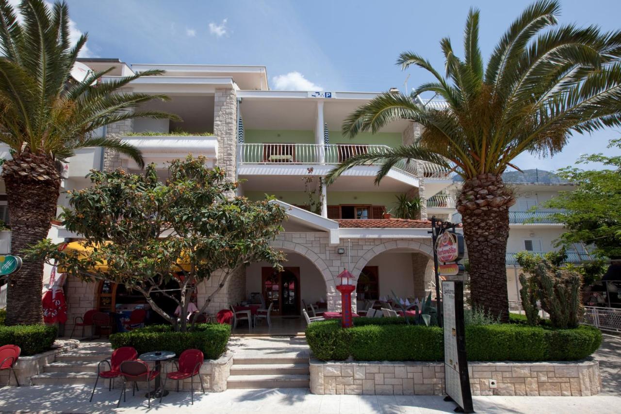 Apartments Milana Тучепи Экстерьер фото