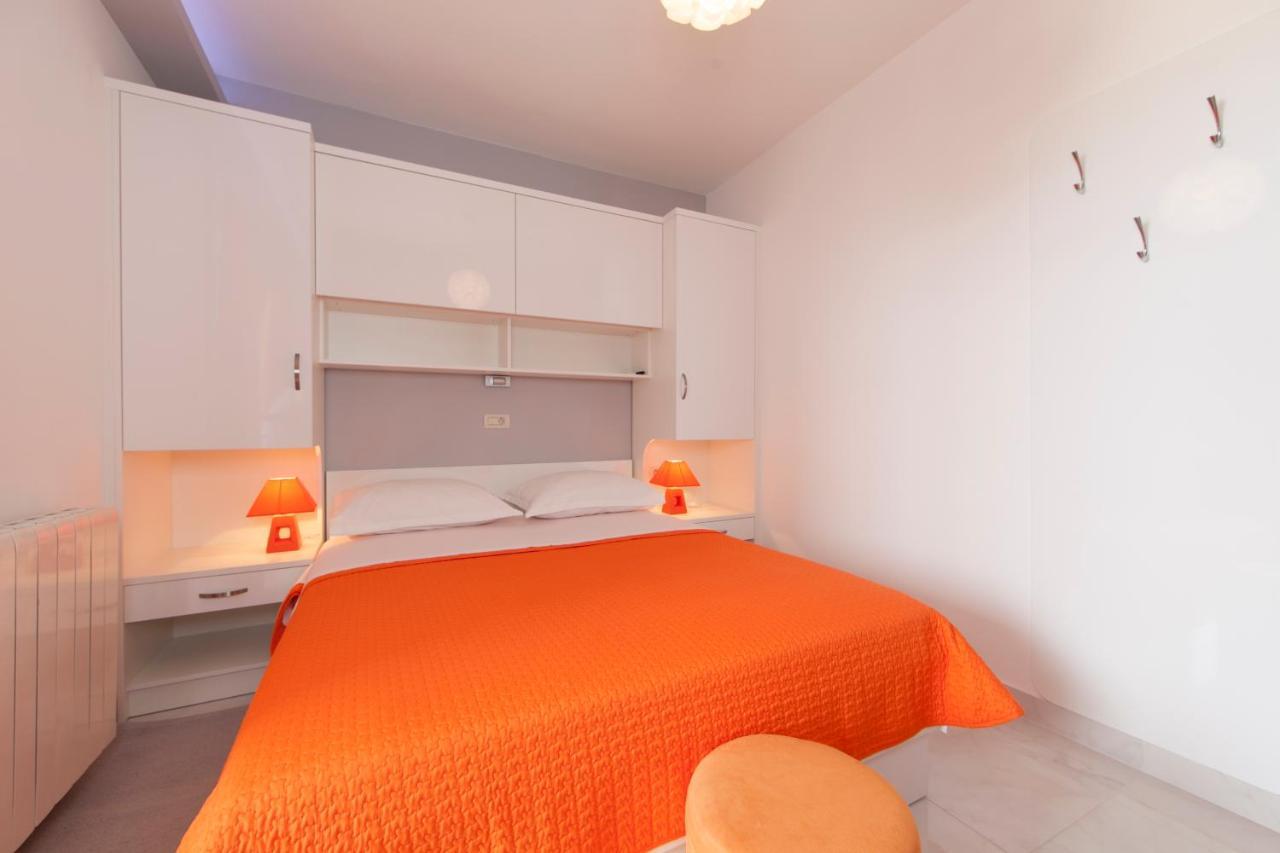 Apartments Milana Тучепи Экстерьер фото