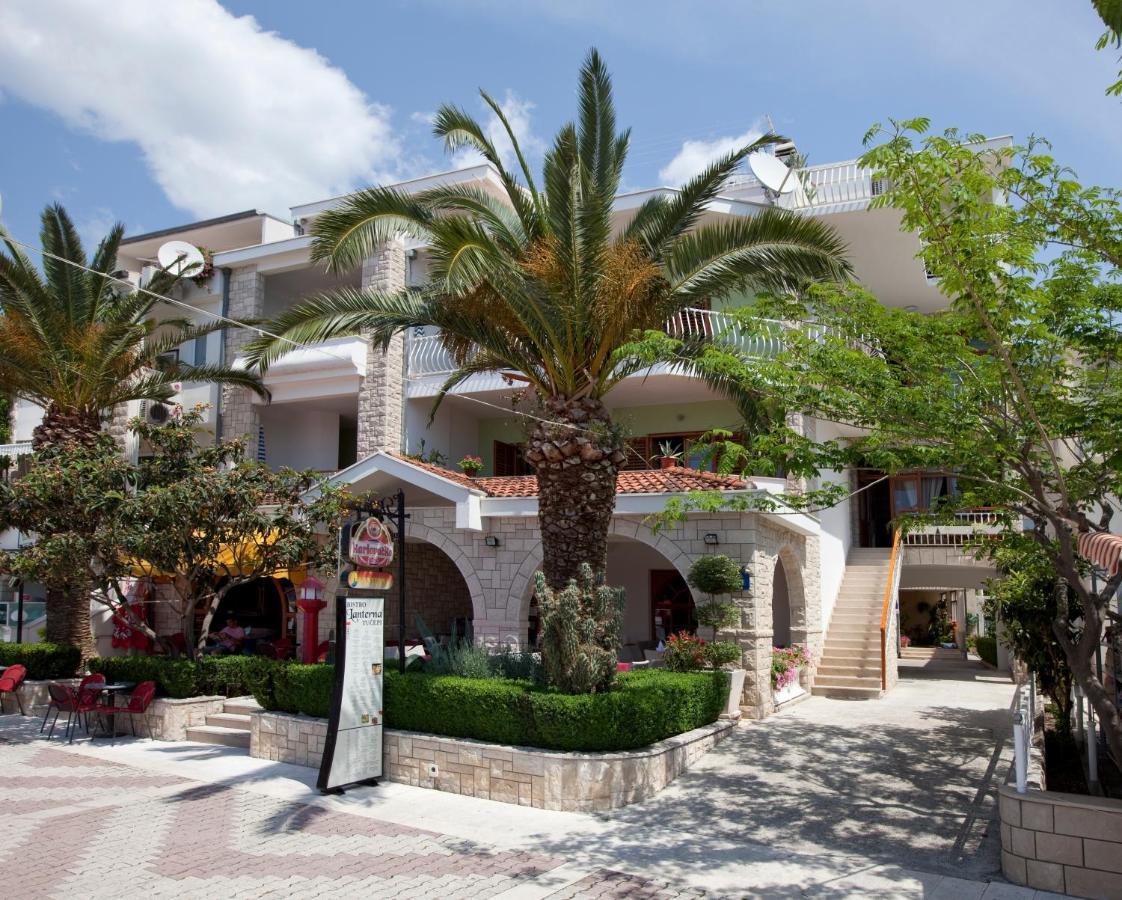 Apartments Milana Тучепи Экстерьер фото