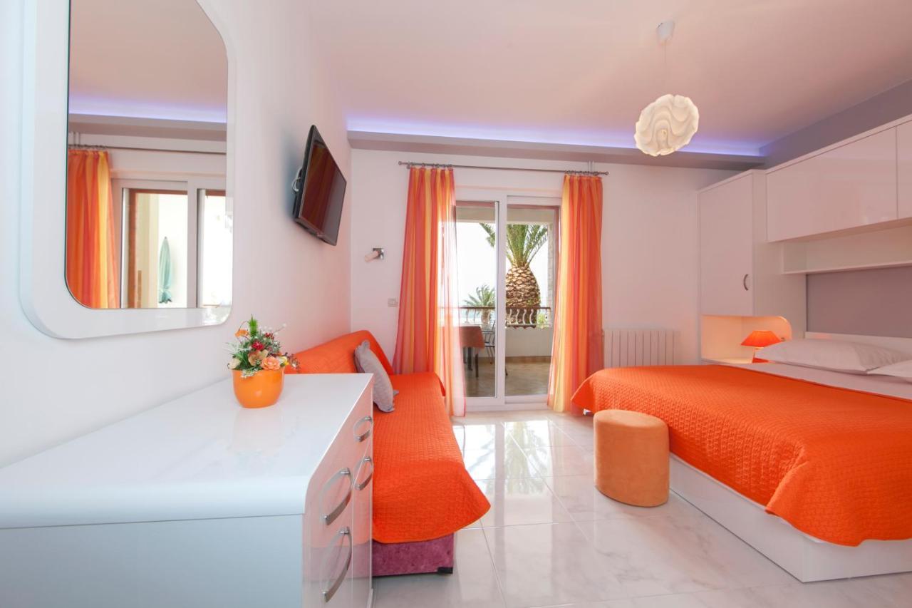 Apartments Milana Тучепи Экстерьер фото