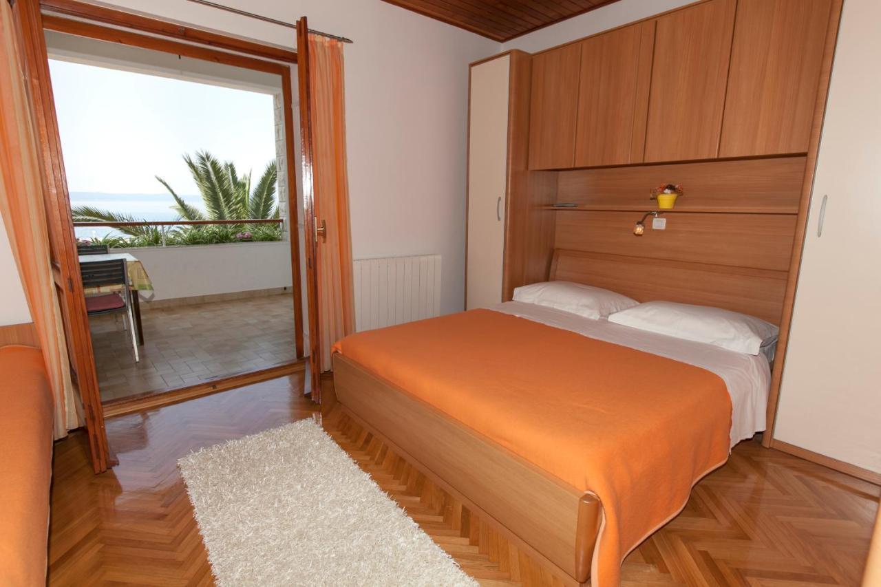 Apartments Milana Тучепи Экстерьер фото
