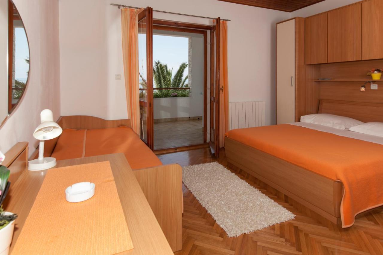 Apartments Milana Тучепи Экстерьер фото