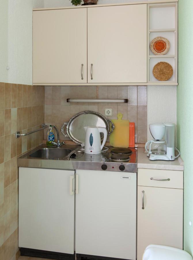 Apartments Milana Тучепи Экстерьер фото