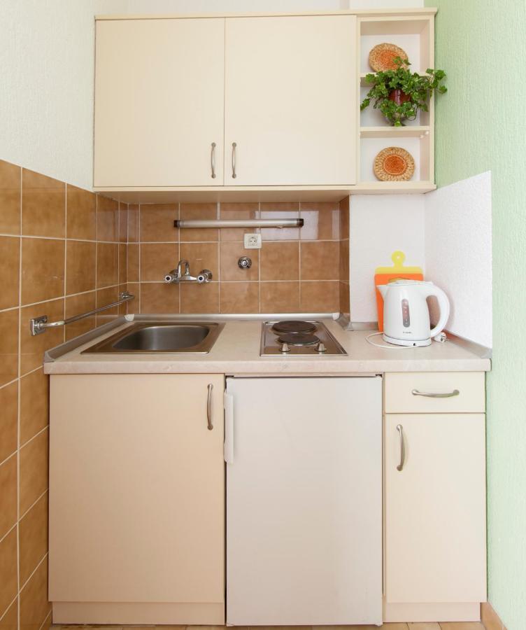 Apartments Milana Тучепи Экстерьер фото