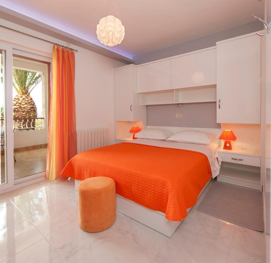 Apartments Milana Тучепи Экстерьер фото