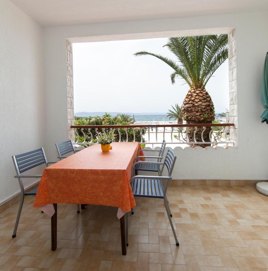 Apartments Milana Тучепи Экстерьер фото