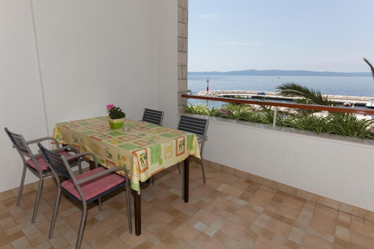 Apartments Milana Тучепи Экстерьер фото