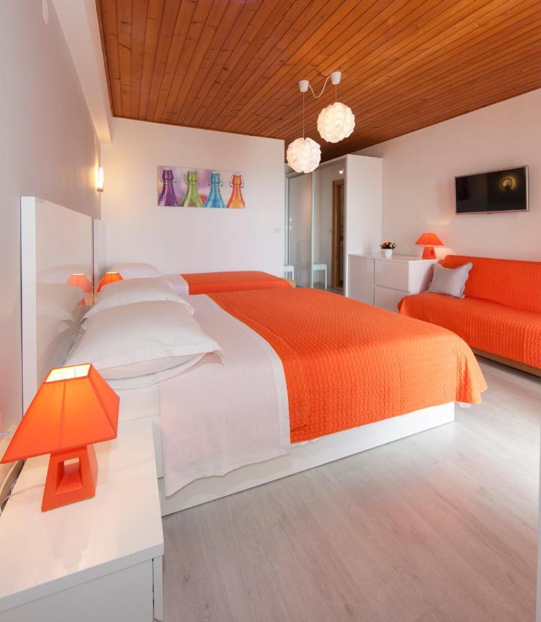 Apartments Milana Тучепи Экстерьер фото