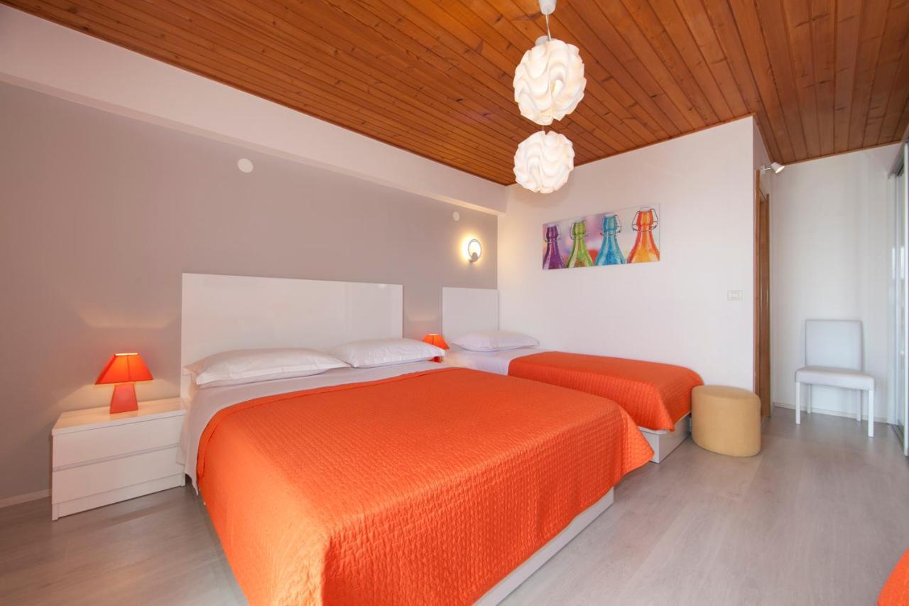 Apartments Milana Тучепи Экстерьер фото