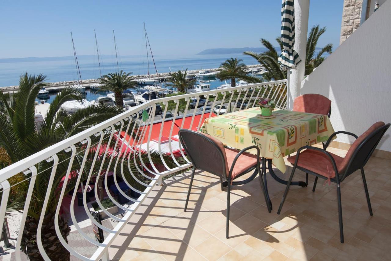 Apartments Milana Тучепи Экстерьер фото