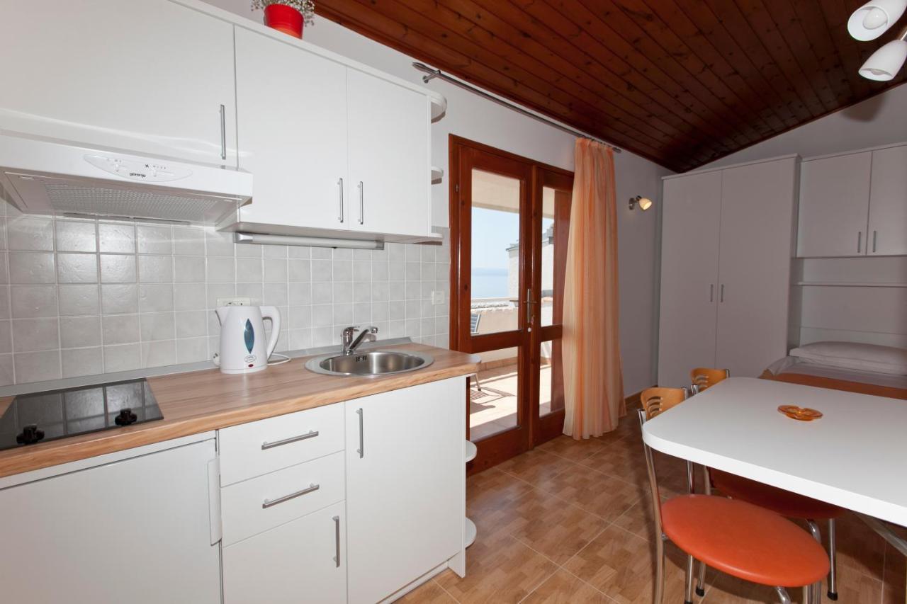 Apartments Milana Тучепи Экстерьер фото