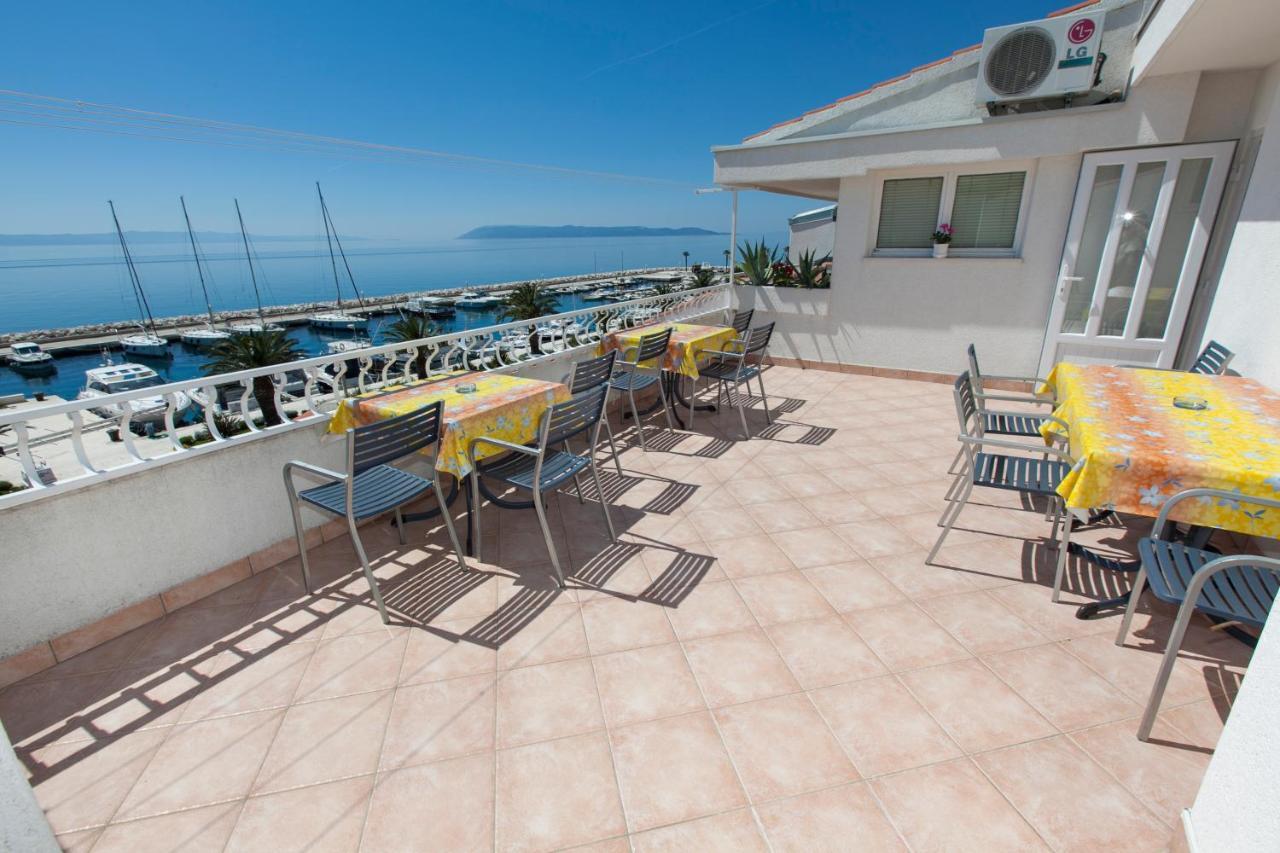 Apartments Milana Тучепи Экстерьер фото
