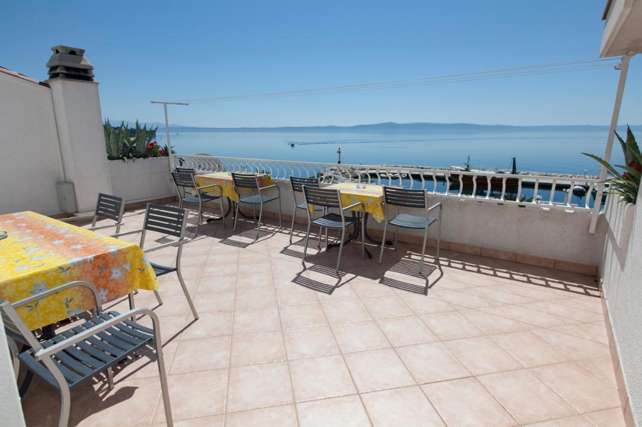Apartments Milana Тучепи Экстерьер фото