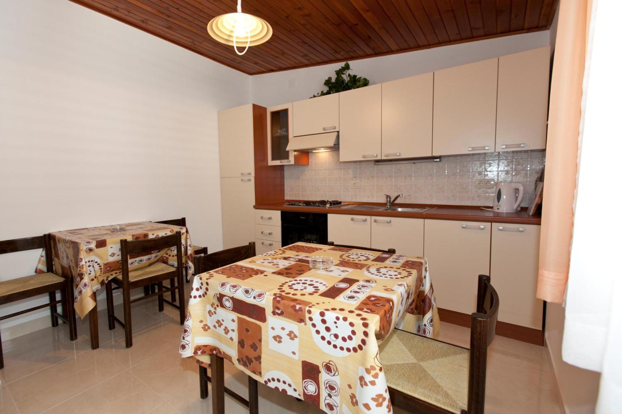 Apartments Milana Тучепи Экстерьер фото